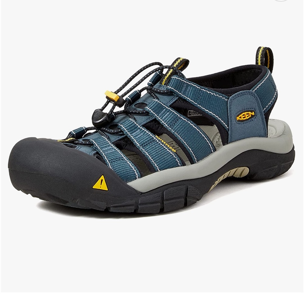 Keen Boys Size 3 Newport H2 Water Sandals
